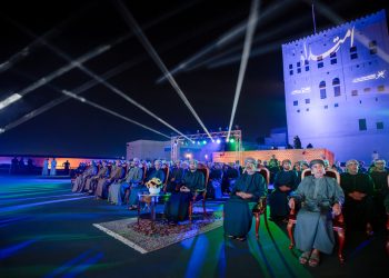 سُموّ السّيد ذي يزن يرعى حفل يوم الشّباب العُماني بقلعة صحار