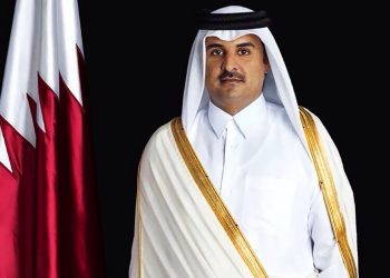 أمير قطر يدين خرق إسرائيل لوقف إطلاق النار في غزة