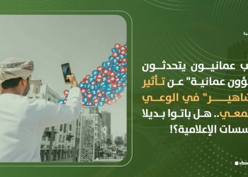 شباب عمانيون يتحدثون لـ”شؤون عمانية” عن تأثير “المشاهير” في الوعي المجتمعي.. هل باتوا بديلا للمؤسسات الإعلامية؟!