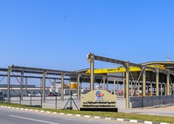افتتاح مصنع الخرسانات الجاهزة بولاية نخل