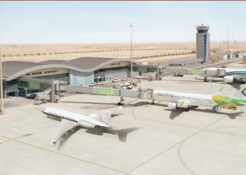 2.6 % ارتفاع حركة المسافرين عبر مطار الدقم