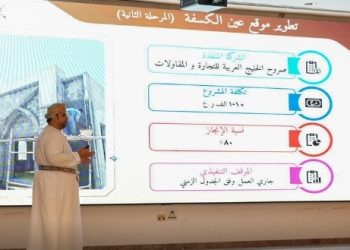 استعراض عددٍ من المشروعات الخدمية والتنموية بولاية الرستاق