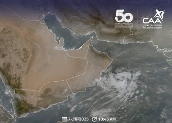 تعرف على مستجدات الحالة المدارية في بحر العرب