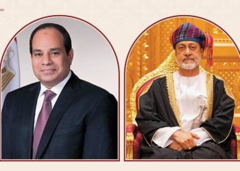 جلالة السلطان المعظم يتلقّى برقيّة شكر من الرئيس المصري