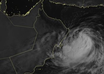 توقعات بهطول أمطار على محافظتين.. آخر تطورات الإعصار المداري شاكتي