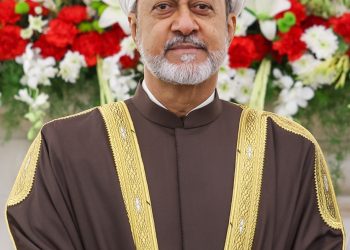 جلالة السلطان يزور قاعة مجلس مدينة مدريد