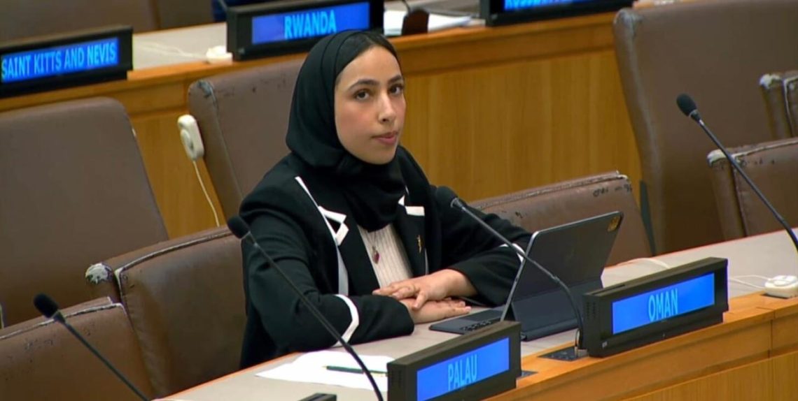 في جلسة أممية.. ‏سلطنة عُمان تجدد التزامها بمكافحة الاتجار بالبشر وصون كرامة الإنسان