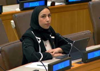 في جلسة أممية.. ‏سلطنة عُمان تجدد التزامها بمكافحة الاتجار بالبشر وصون كرامة الإنسان