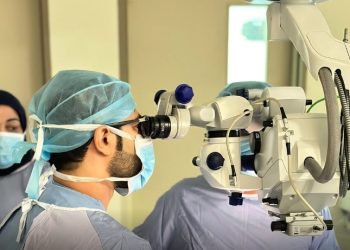 إجراء أول عملية لزراعة القرنية من نوع DMEK بمستشفى النهضة
