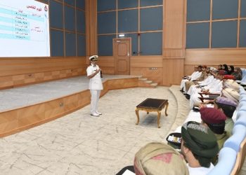 رئاسة أركان قوات السلطان المسلحة تنظم دورة الإعلام العسكري