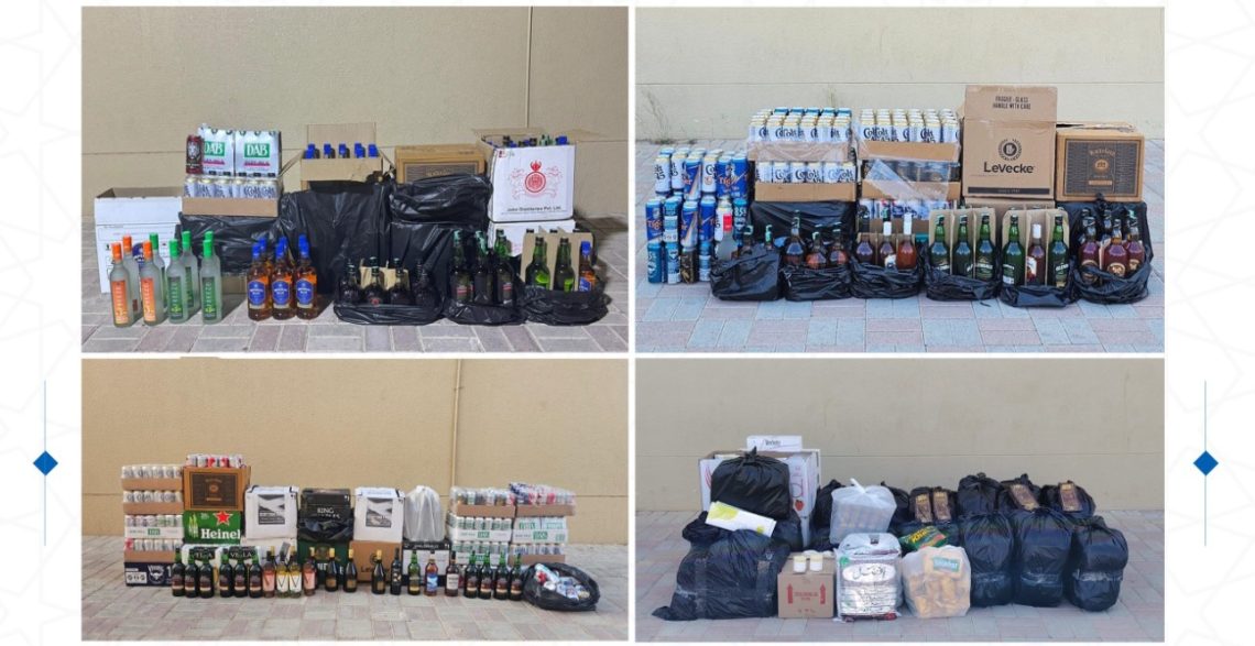 عاجل .. “الشرطة” تنفذ عددا من المداهمات وهذه أبرز المضبوطات