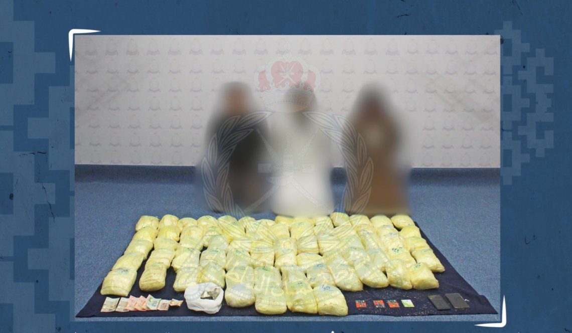 بعد عمليتي رصد.. القبض على 3 أشخاص يعملون مع عصابة دولية للاتجار بالمخدرات