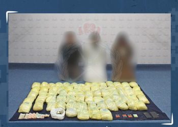 بعد عمليتي رصد.. القبض على 3 أشخاص يعملون مع عصابة دولية للاتجار بالمخدرات