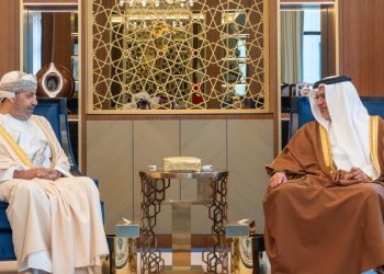 ولي العهد البحريني يستقبل وزير الداخلية