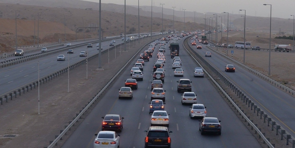 ارتفاع عدد المركبات المسجلة في سلطنة عُمان بنسبة 5.6 %