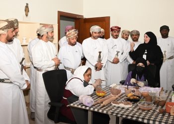 افتتاح مبنى التأهيل المهني بمركز الوفاء لتأهيل الأشخاص ذوي الإعاقة بصلالة