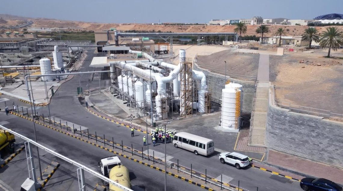 نماء للمياه تستكمل مشروع معالجة الروائح والانبعاثات بمحطة الأنصب
