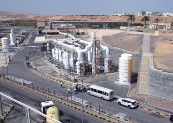 نماء للمياه تستكمل مشروع معالجة الروائح والانبعاثات بمحطة الأنصب