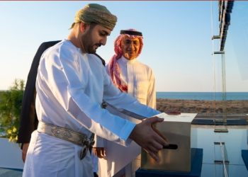 السّيد ذي يزن يرعى وضع حجر الأساس لمشروعين استثماريين