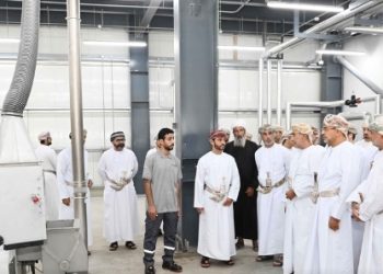 افتتاح مصنع لإنتاج الأعلاف الحيوانية والأحياء المائية بمدينة خزائن الاقتصادية