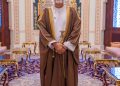 جلالة السلطان يستقبل وزير الخارجية السعودي بقصر البركة