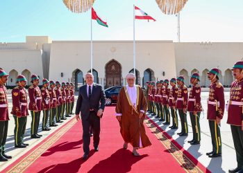 الرئيس اللبناني يغادر البلاد بعد زيارة رسمية لسلطنة عمان