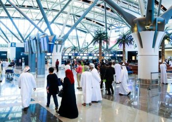  12.3 مليون مسافر عبر مطارات سلطنة عُمان بنهاية أكتوبر