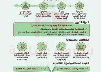 إنفوجرافيك: عُمان المالي العالمي.. منصة جديدة لجذب الاستثمارات وتسهيل حركة رؤوس الأموال