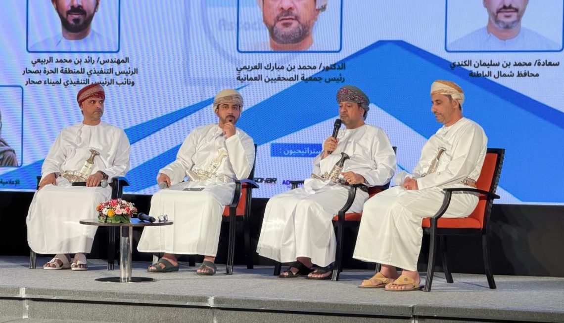 محافظ شمال الباطنة يؤكد أهمية دور الإعلام كشريك فاعل في دعم التنمية الاقتصادية