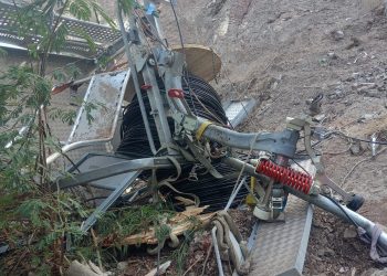 عاجل .. وفاة شخصين أثناء تنفيذ أعمال مشروع “تلفريك مطرح”