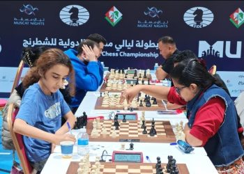 منافسات قوية في بطولة ليالي مسقط الدولية للشطرنج في ختام الجولة الرابعة 