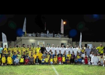 افتتاح مشروع جديد يدعم طموحات الشباب في ملعب فريق سدادب الرياضي الثقافي بولاية عبري