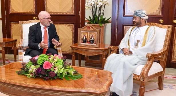 بحث أوجه التعاون بين سلطنة عُمان واللجنة التحضيرية لمعاهدة الحظر الشامل للتجارب النووية