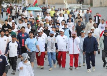 أكثر من 6 آلاف مشارك و100 فريق يحيون “مسار أبو ثمانية” الرياضي السياحي بالرستاق