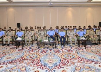 ختام التمرين البحري المشترك العُماني/ السعودي “رياح السلام 2026”