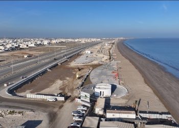 مواصلة أعمال مشروع الواجهة البحرية ببركاء لتعزيز المقومات السياحية والترفيهية