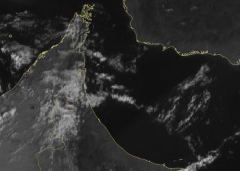 هطول أمطار متفرقة على محافظة مسقط