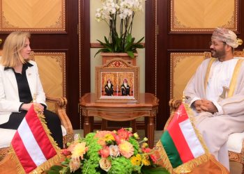 وزير الخارجية يستقبل مسؤولة نمساوية