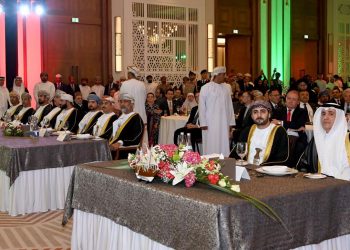 سُموُّ السّيد ذي يزن يشهد احتفال السّفارة الكويتية بمناسبة العيد الوطني ويوم التحرير