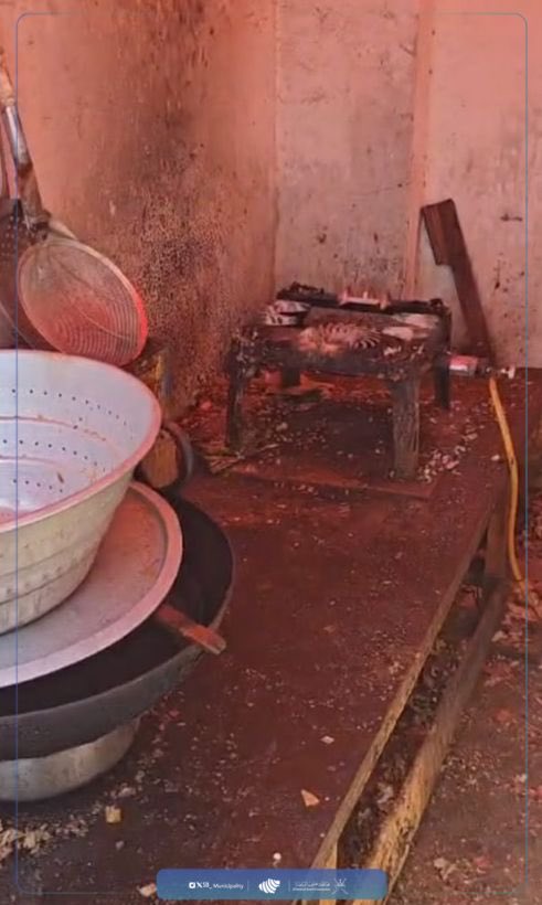 لهذا السبب.. مداهمة منزل سكني في المصنعة