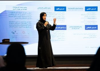 قافلة حماية في أولى محطاتها بموسم شتاء مسندم