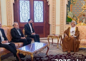 جلالة السلطان يستقبل أمين المجلس الأعلى للأمن القومي بالجمهورية الإسلامية الإيرانية