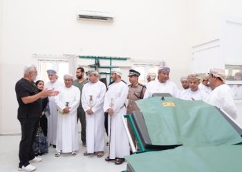 افتتاح مستشفى البشائر البيطري بولاية أدم