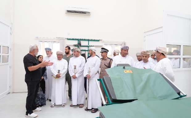 افتتاح مستشفى البشائر البيطري بولاية أدم