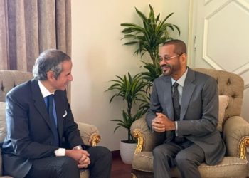 وزير الخارجية والمدير العام للوكالة الدولية للطاقة الذرية يبحثان تطوّرات الملف النووي الإيراني