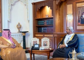 جلالة السلطان المعظم يتلقى رسالة خطية من خادم الحرمين الشريفين
