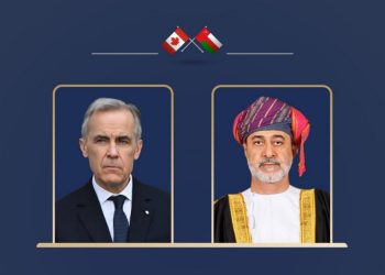 جلالة السلطان يبحث مع رئيس وزراء كندا تطورات التصعيد العسكري في المنطقة