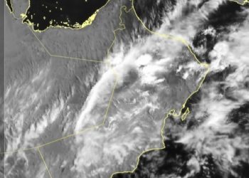 توقعات باستمرار هطول أمطار رعدية على عدد من محافظات سلطنة عُمان
