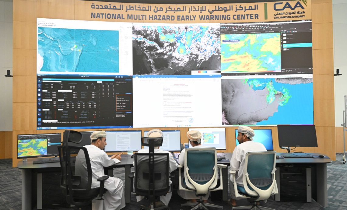 سحب رعدية وأمطار غزيرة.. تعرف على مستجدات الحالة الجوية “منخفض المسرات”