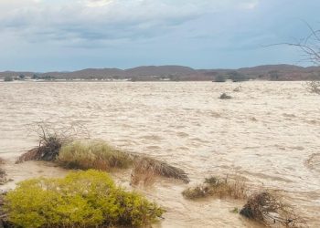 إبراء تسجل أعلى كمية أمطار منذ بدء تأثيرات “منخفض المسرات”